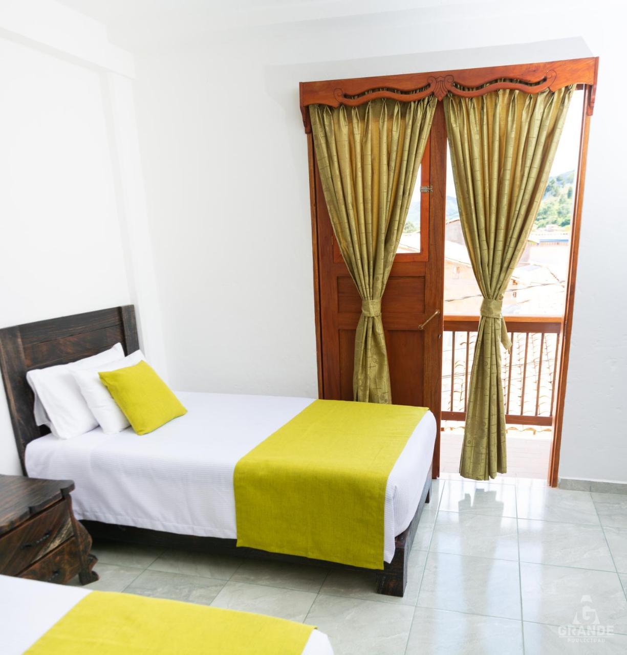 Hotel Madre Laura Jerico Εξωτερικό φωτογραφία